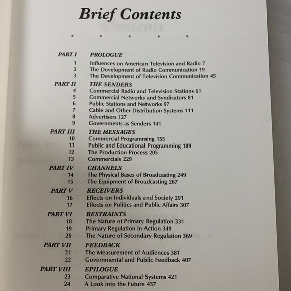 Television Cable Radio Communications Book Approach Edgar WIllis Henry 1992 - Picture 10 of 12